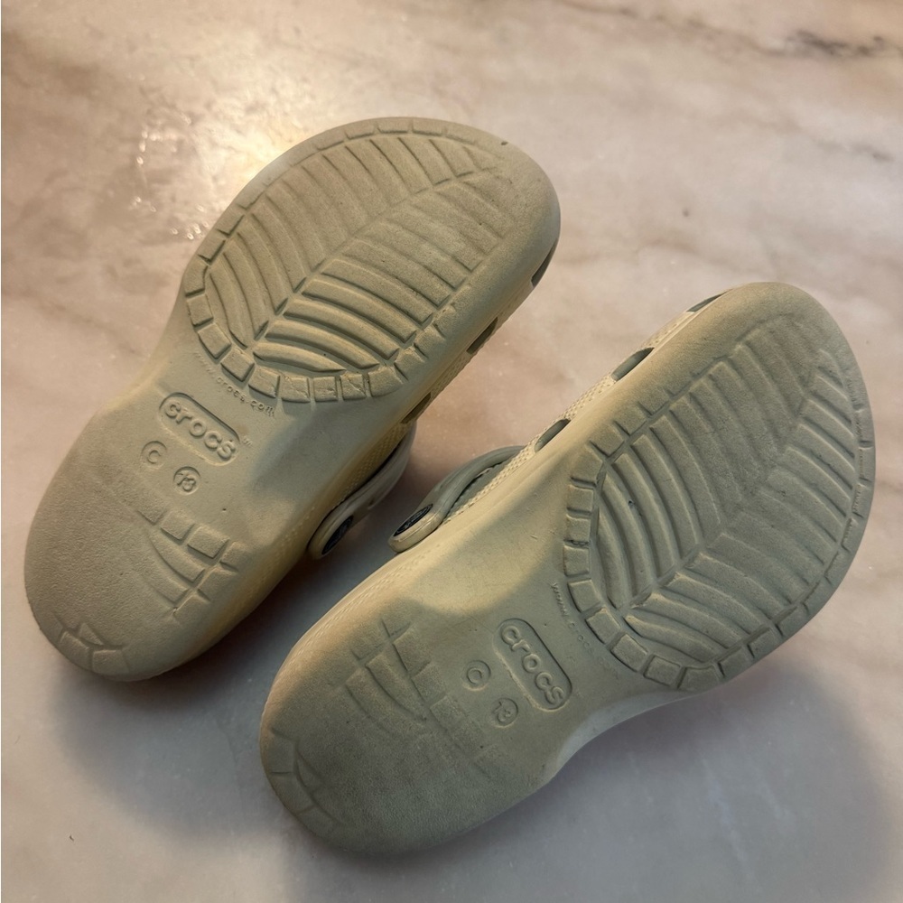 Crocs Kids Classic Clog Frappé C-13 - Picture 8 of 8